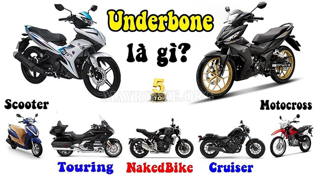 Tìm hiểu Underbone là gì?