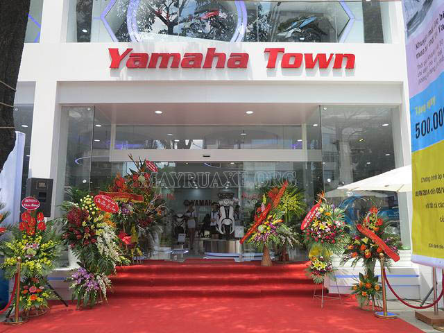 Yamaha Town là gì?