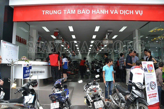 Mách bạn nơi bảo dưỡng xe máy Yamaha tốt ở Hà Nội và ...