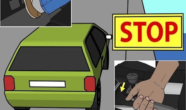Nắm chắc kỹ thuật để thao tác an toàn với xe bạn nhé!