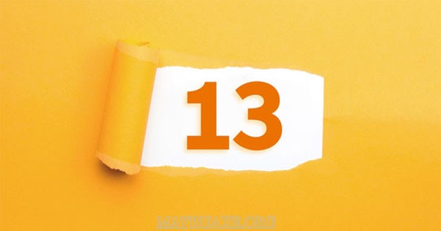 ý nghĩa của con số 13