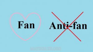 Antifan là gì? Anti là gì? Ý nghĩa từ Anti trên facebook – Máy rửa xe