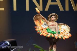 National Costume của Hoa hậu H’Henie dự thi Miss Universe