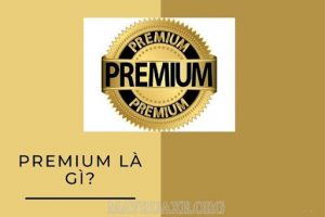 Premium có rất nhiều nghĩa thông dụng