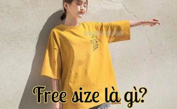 Free size nghĩa là gì? Thời trang free size