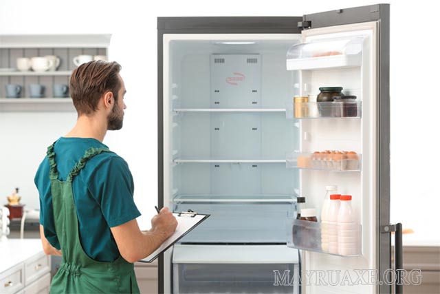 Tủ lạnh không chạy ổn định nên không thể làm lạnh