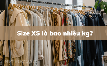 Quần áo size XS là bao nhiêu kg?